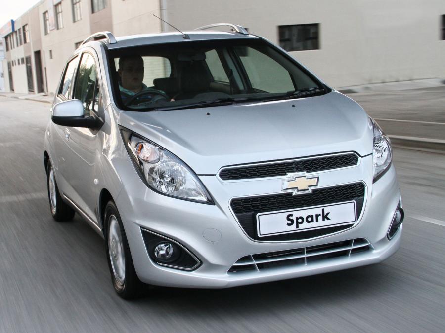  Chevrolet Spark 2013 года  (ZA) (фото 6 из 16)
